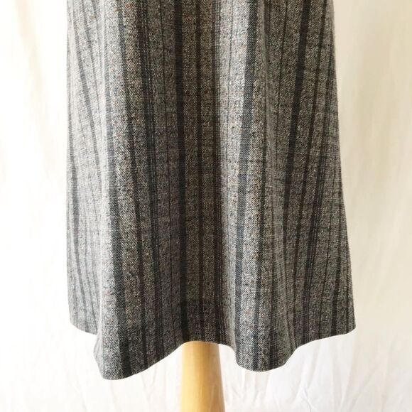 Vintage D’Allaird’s tweed belted dress size L - Picture 5 of 10